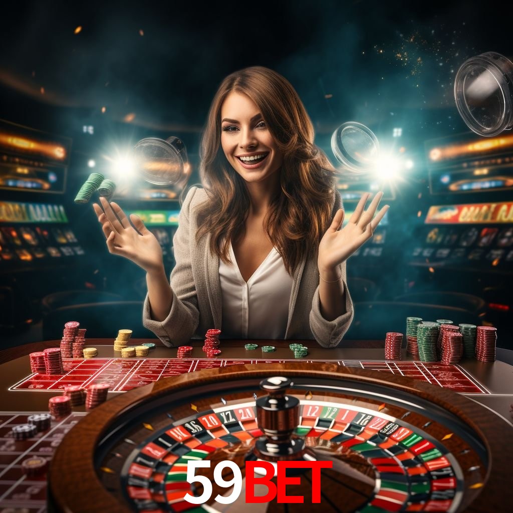 59bet: Jogos de Caça-Níqueis-Altas Recompensas, Roleta-Velocidade, Blackjack-Desafios Máximos