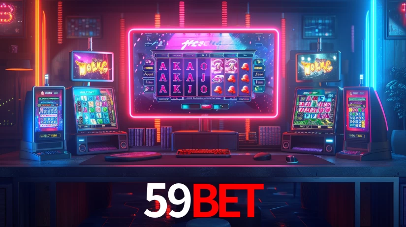 Sinta a adrenalina dos jogos de cassino com 59bet